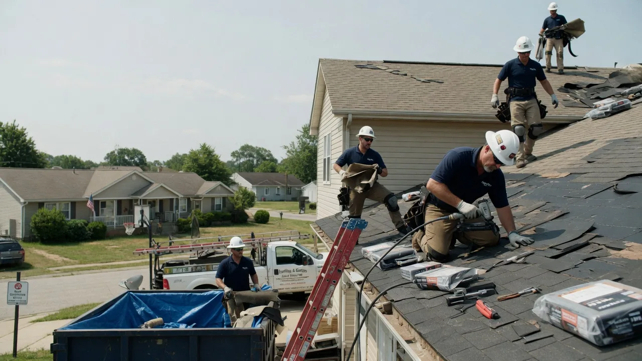 Roof Replacement in Holly Hill, SC near me